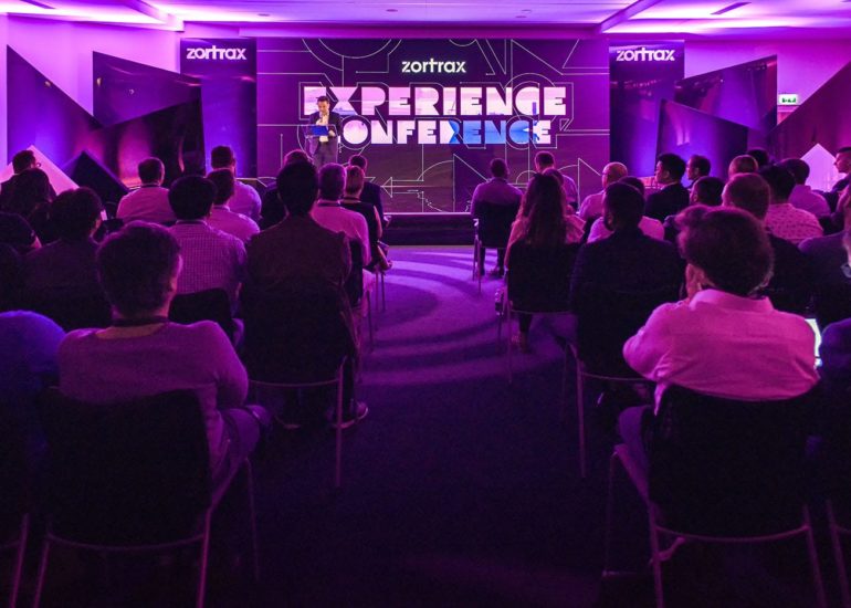 Konferencja Zortrax w Hotelu Przystań w Olsztynie fotografia eventowa