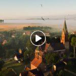 Film z drona - showreel Thousand Lakes Warmia Olsztyn 2020