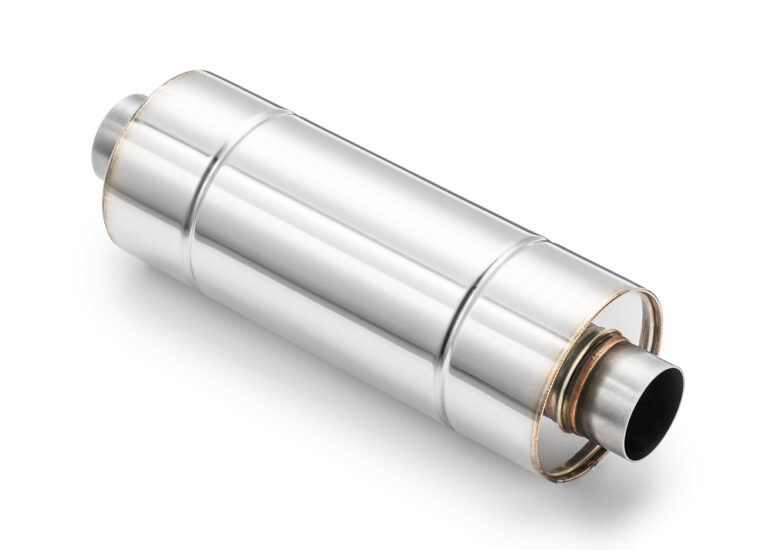 samochodowy tłumik sportowy RM Motors RM01 ze stali kwasoodpornej