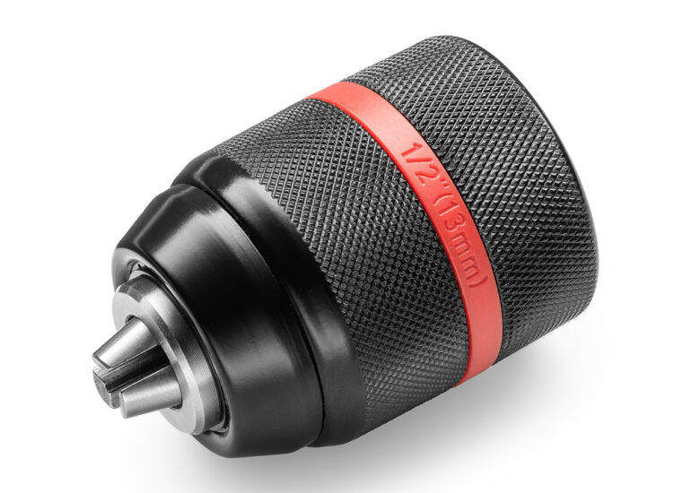 głowica do wiertarki czarna na białym tle zdjęcia na Allegro